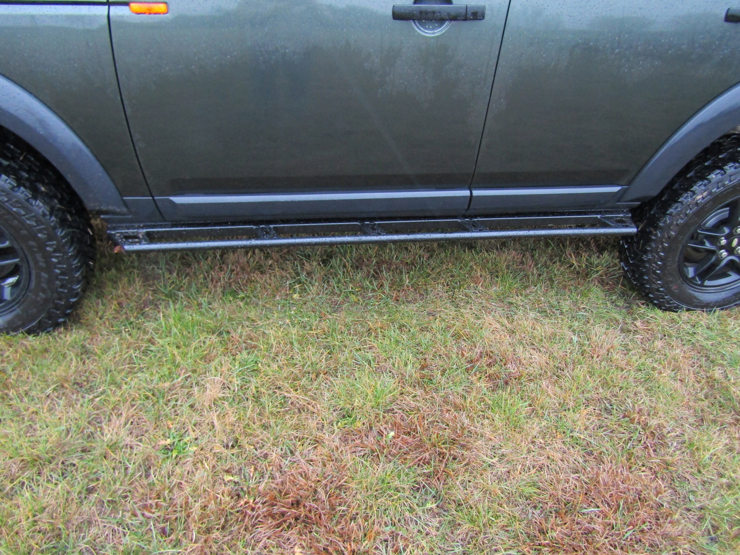 Rock Slider Side Sill Protector Bars Land Rover Discovery 3 & 4