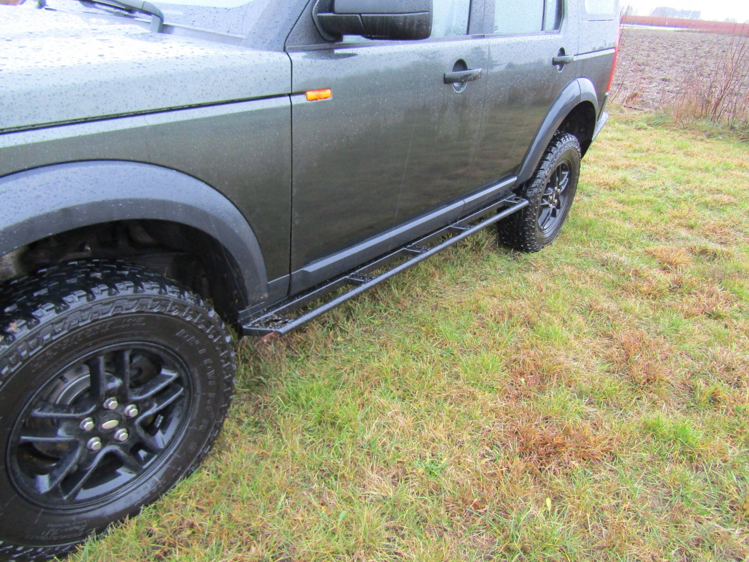 Rock Slider Side Sill Protector Bars Land Rover Discovery 3 & 4