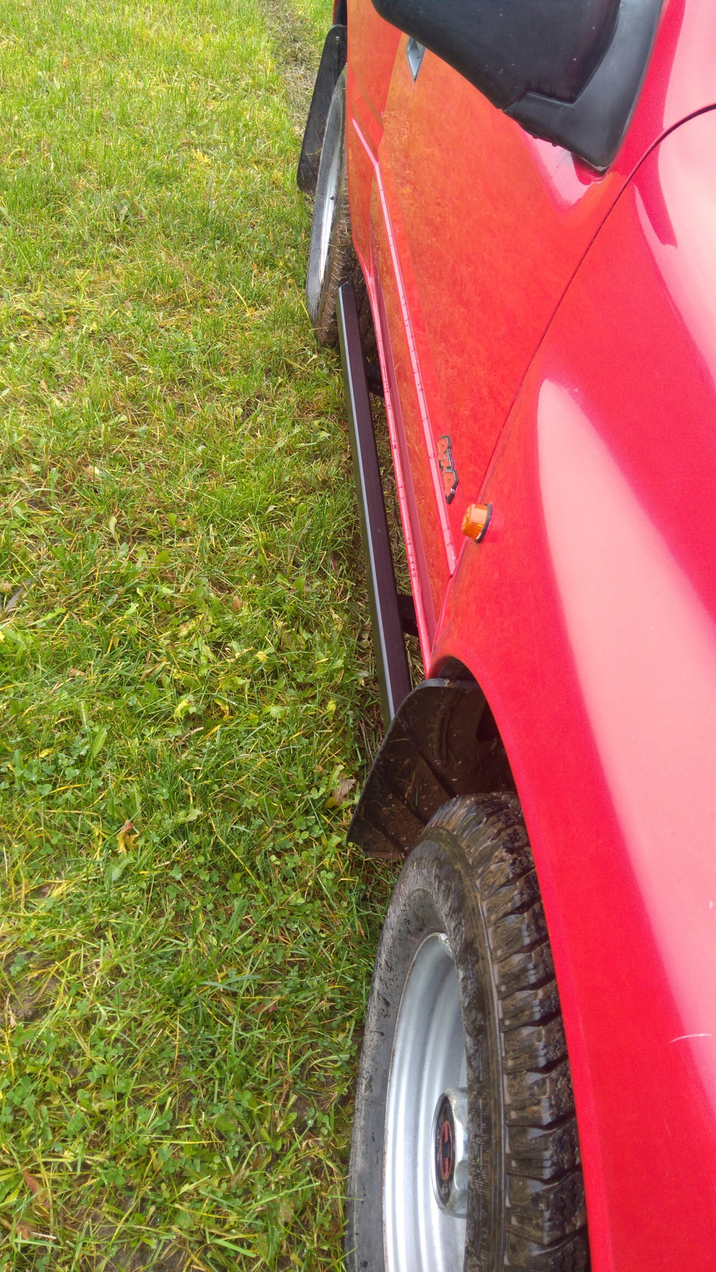 Rock Slider Side Sill Protector Tubes Opel Frontera A 3 Door
