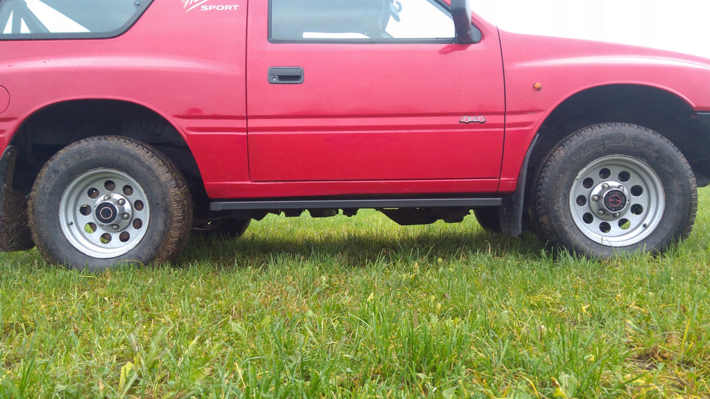 Rock Slider Side Sill Protector Tubes Opel Frontera A 3 Door