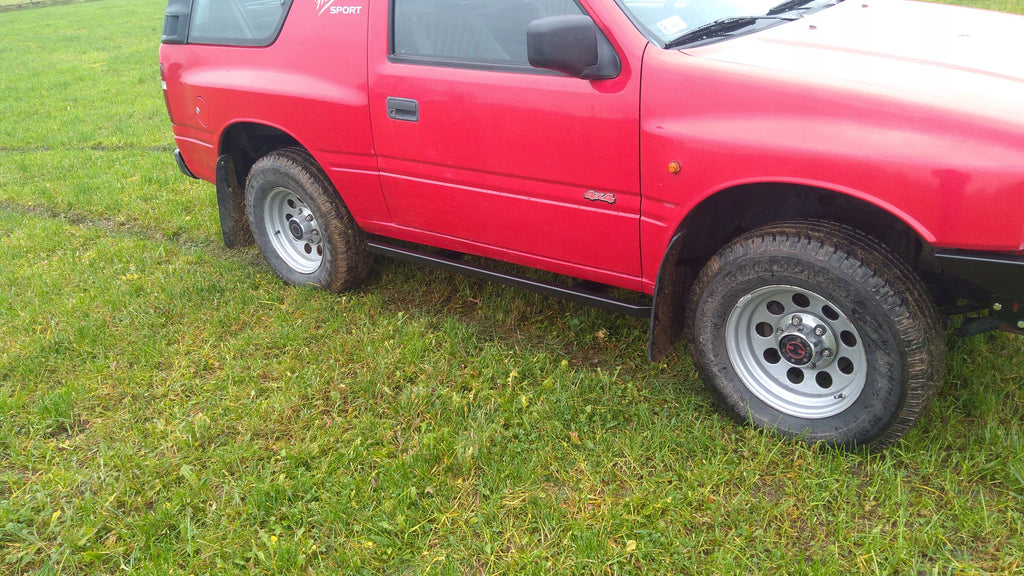 Rock Slider Side Sill Protector Tubes Opel Frontera A 3 Door
