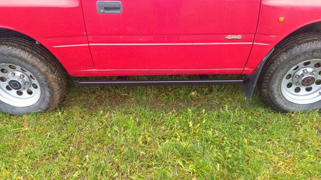 Rock Slider Side Sill Protector Tubes Opel Frontera A 3 Door