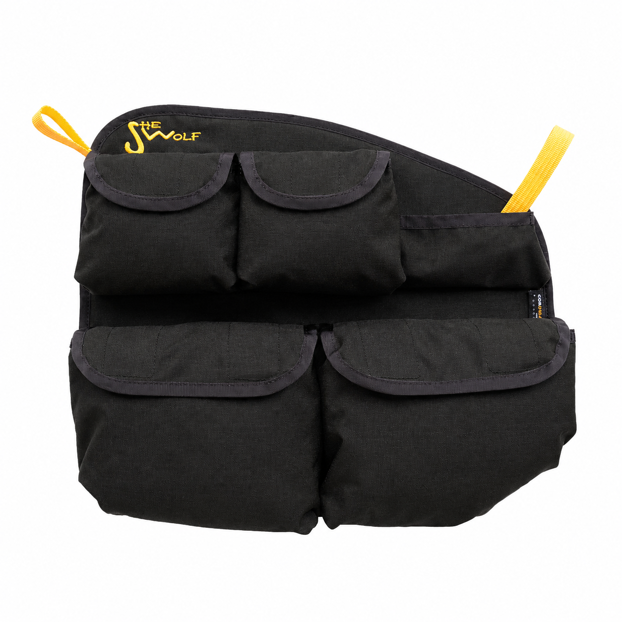 Toyota Proace City Standard Fenstertaschen Organizer – Befestigungsdetail