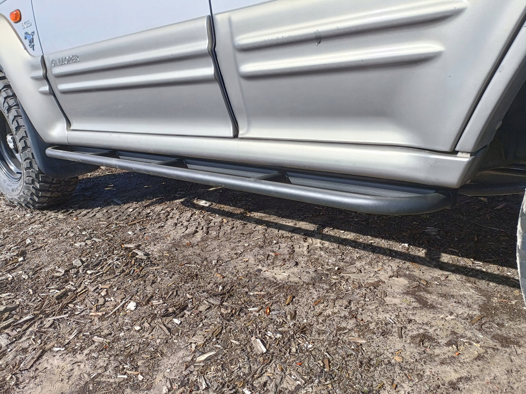 Rockslider Seitenschweller-Schutzrohre Hyundai Galloper 5-Türer