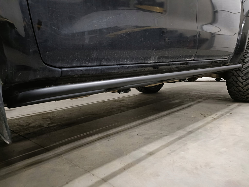 Rockslider Seitenschweller-Schutzrohre Nissan Navara D23