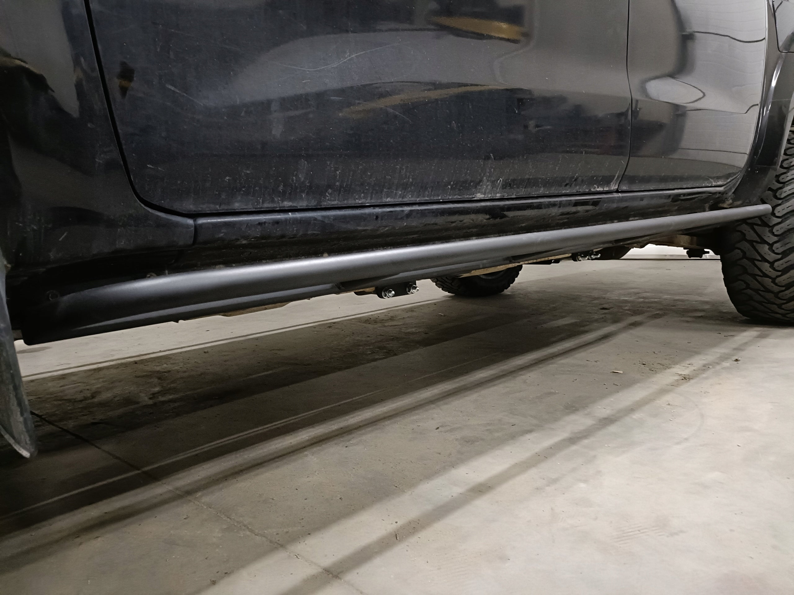 Rockslider Seitenschweller-Schutzrohre Nissan Navara D23