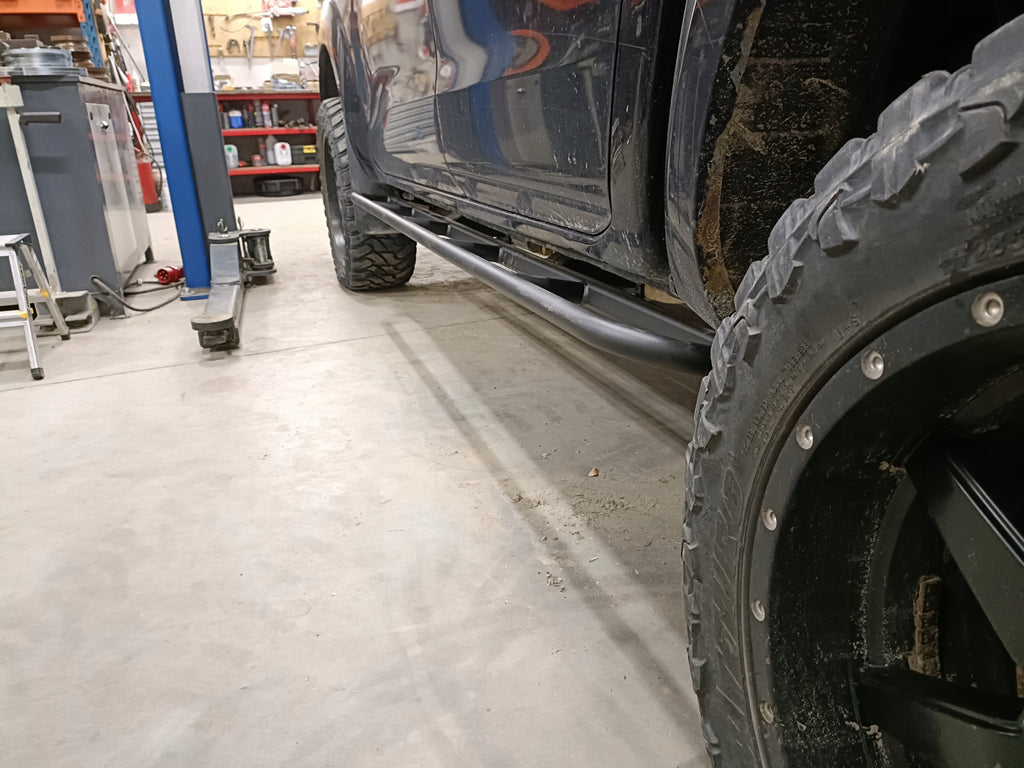 Rockslider Seitenschweller-Schutzrohre Nissan Navara D23