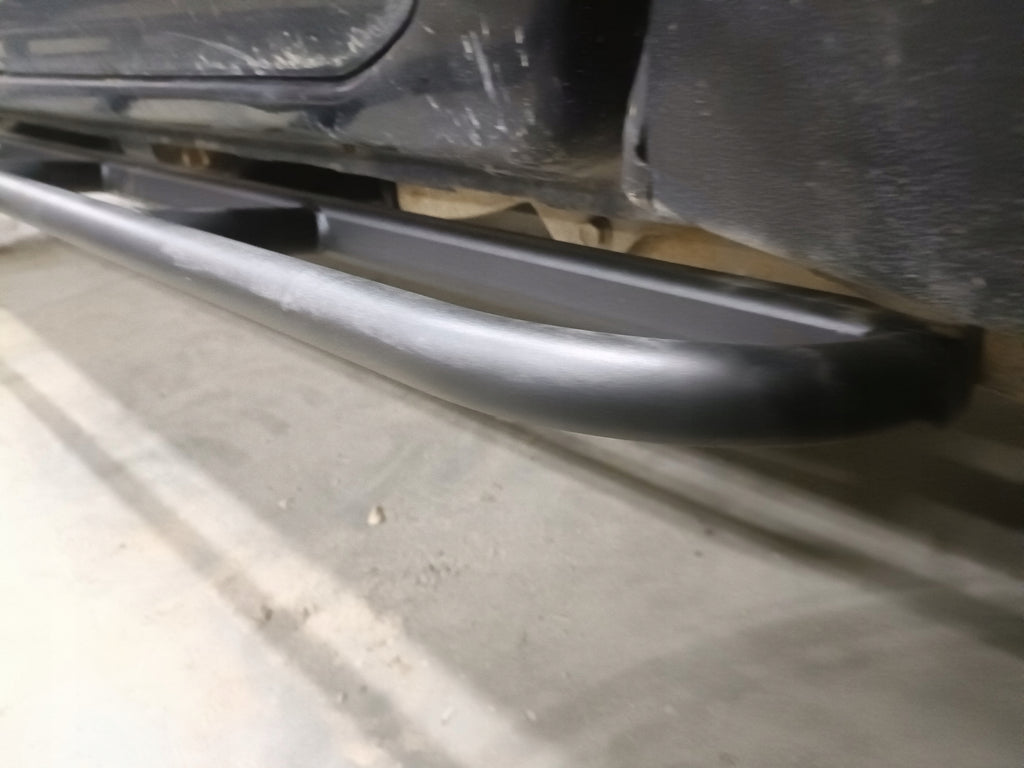 Rockslider Seitenschweller-Schutzrohre Nissan Navara D23
