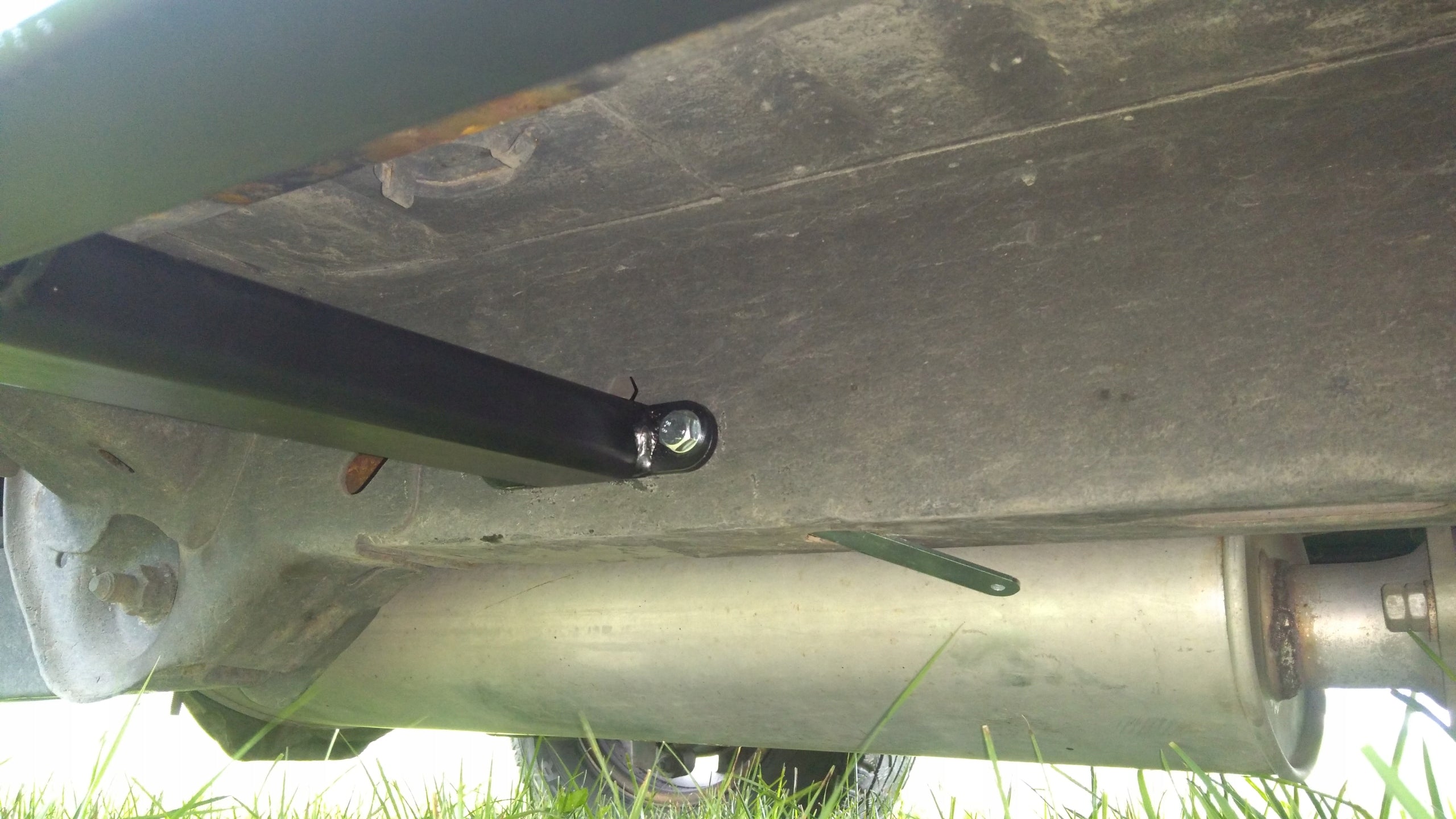 Rock Slider Sill Guards Jeep Cherokee KJ