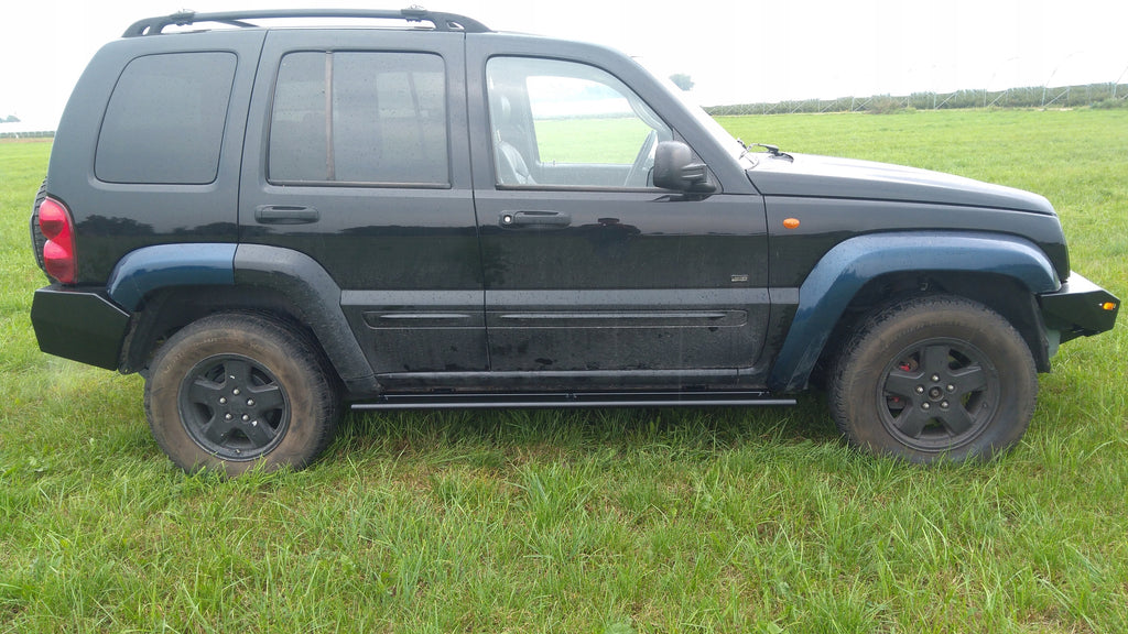 Rock Slider Sill Guards Jeep Cherokee KJ