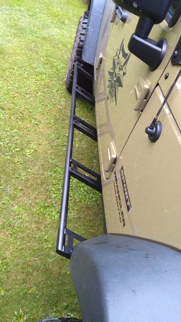 Rock Slider Side Sill Protector Tubes Jeep Wrangler JKU
