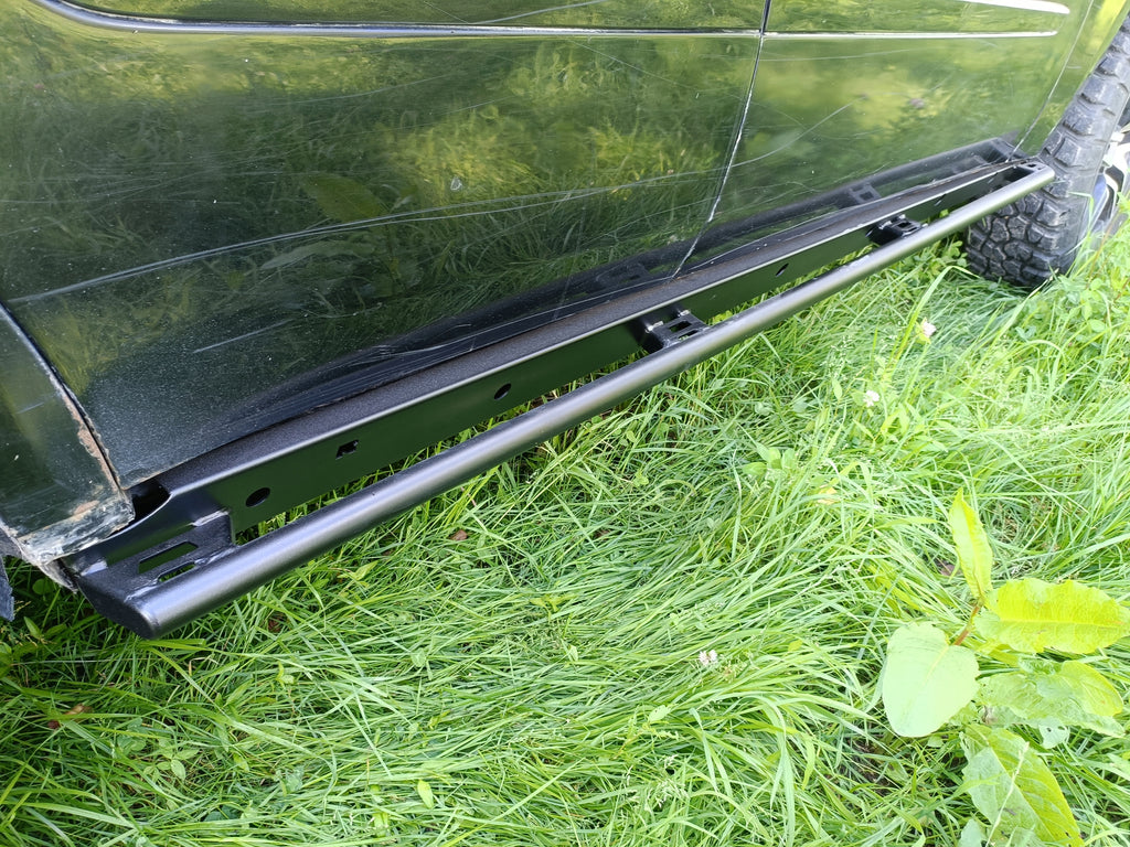 Rockslider Side Sill Protector Tubes Mercedes ML