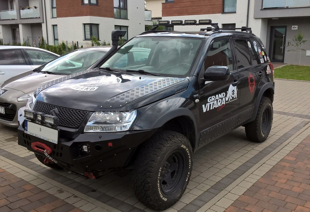 Winch Bumper Front Suzuki Grand Vitara 2 JT