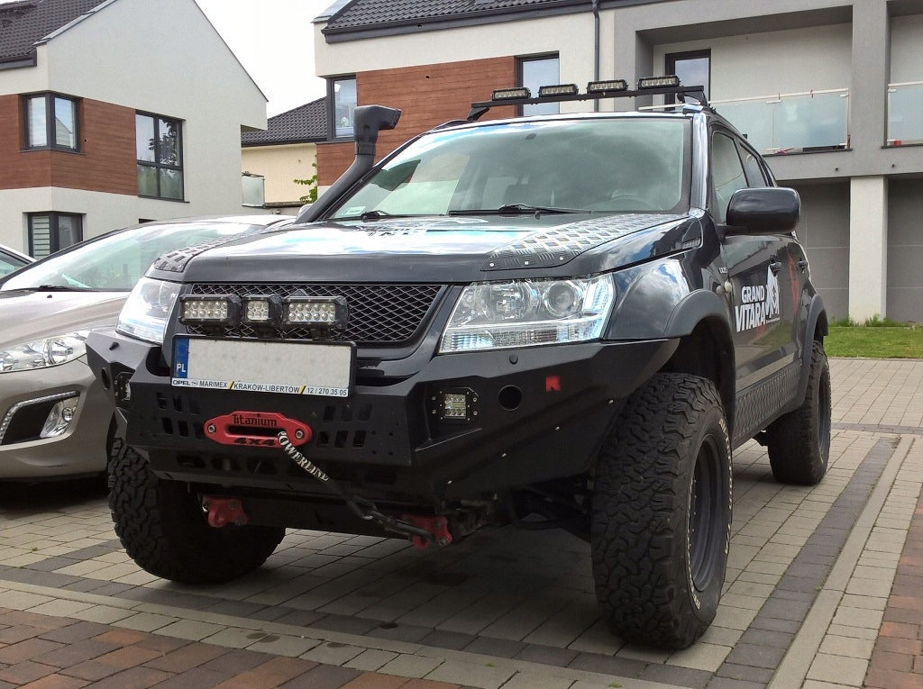Winch Bumper Front Suzuki Grand Vitara 2 JT