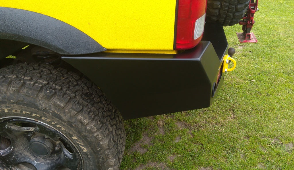 Steel Rear Bumper Suzuki Grand Vitara 1 FT GT