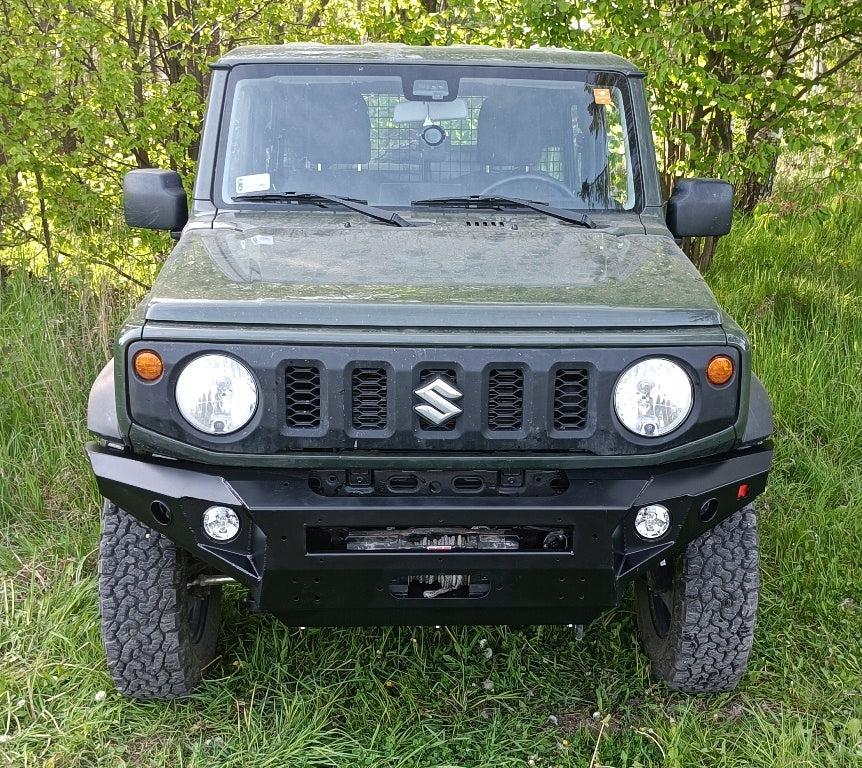 Seilwindenstoßstange Suzuki Jimny GJ