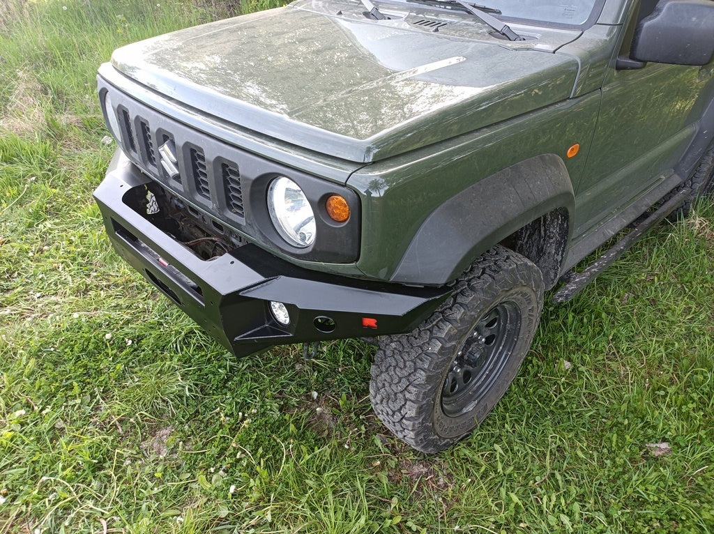 Seilwindenstoßstange Suzuki Jimny GJ