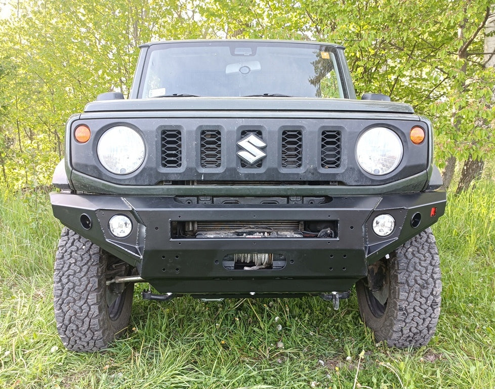 Seilwindenstoßstange Suzuki Jimny GJ