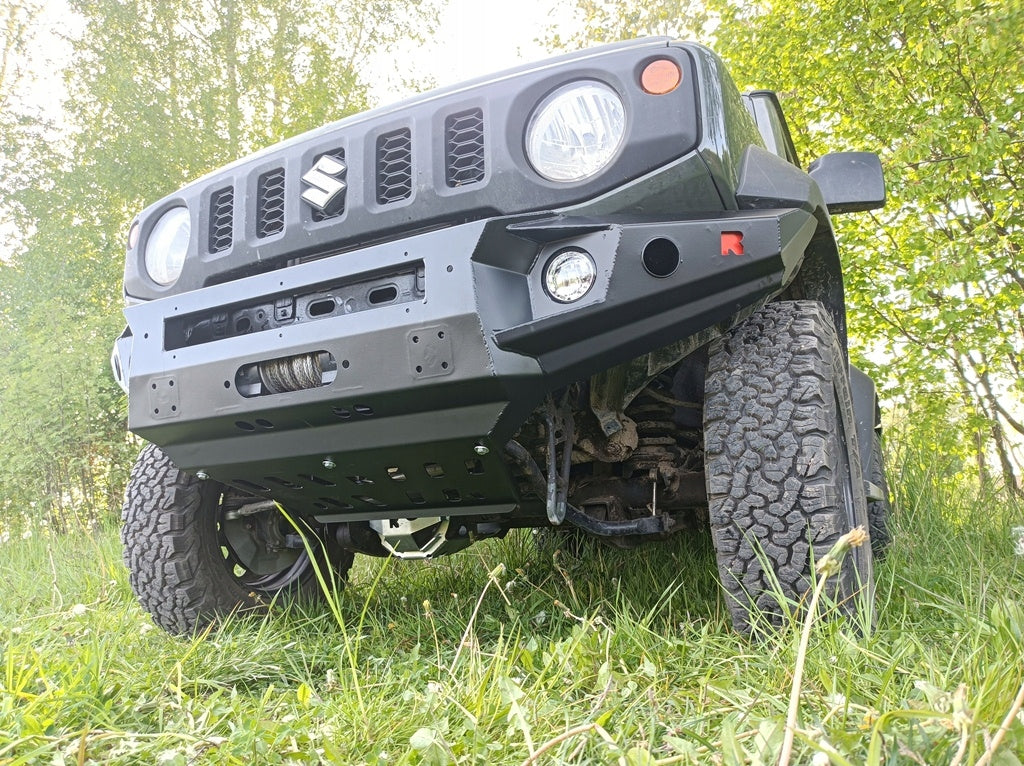 Seilwindenstoßstange Suzuki Jimny GJ