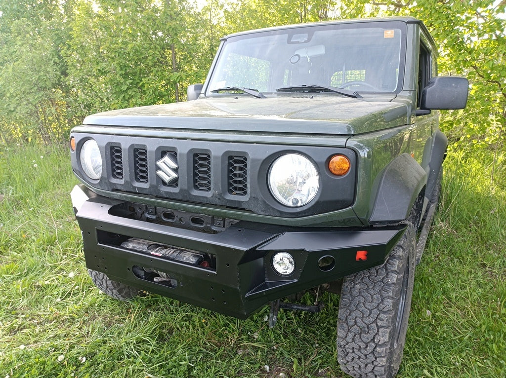 Seilwindenstoßstange Suzuki Jimny GJ