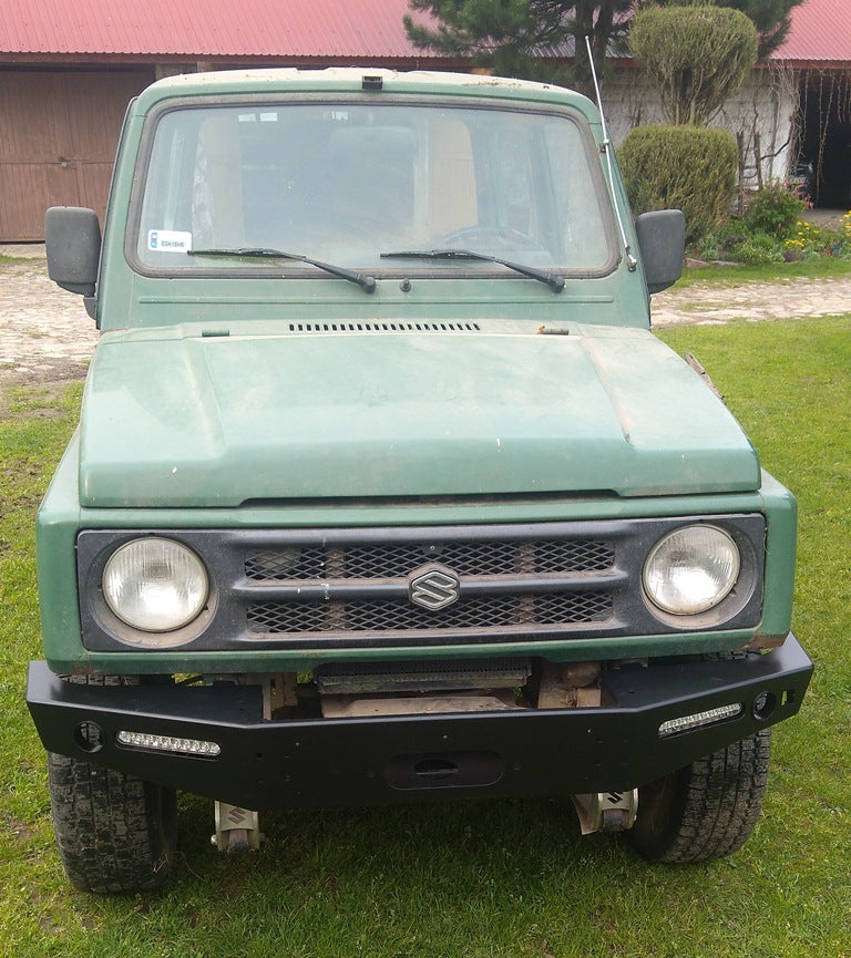 Seilwindenstoßstange Suzuki Samurai
