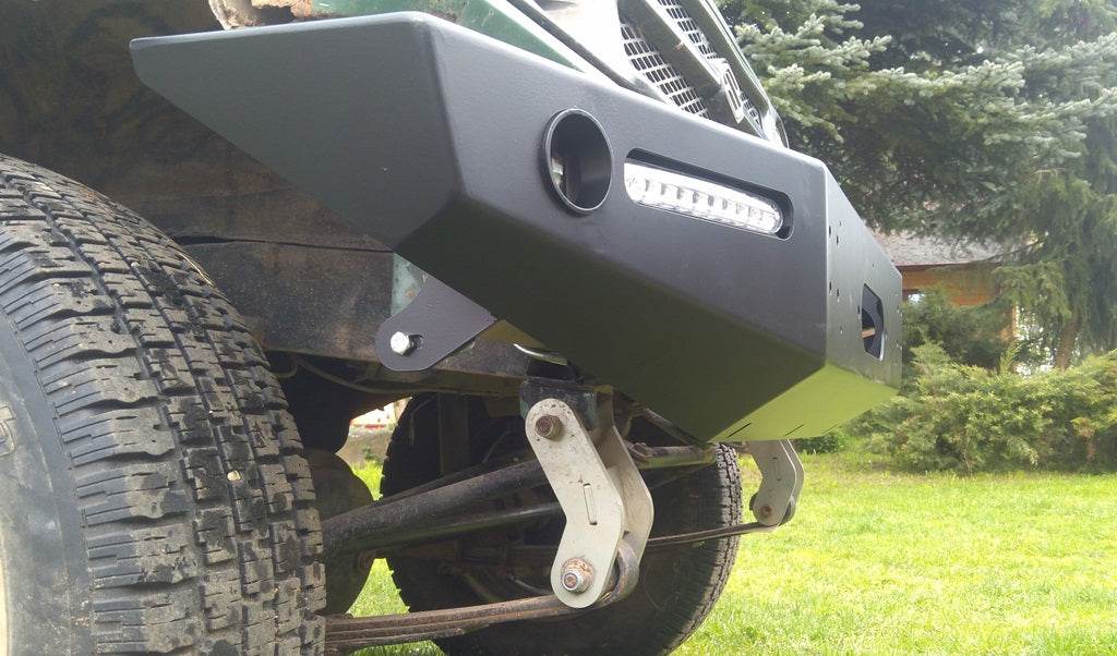 Seilwindenstoßstange Suzuki Samurai