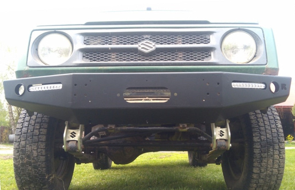 Seilwindenstoßstange Suzuki Samurai