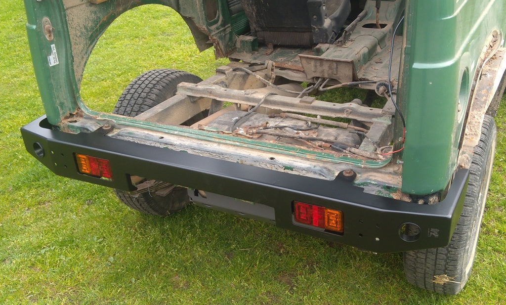 Stahl-Heckstoßstange Suzuki Samurai