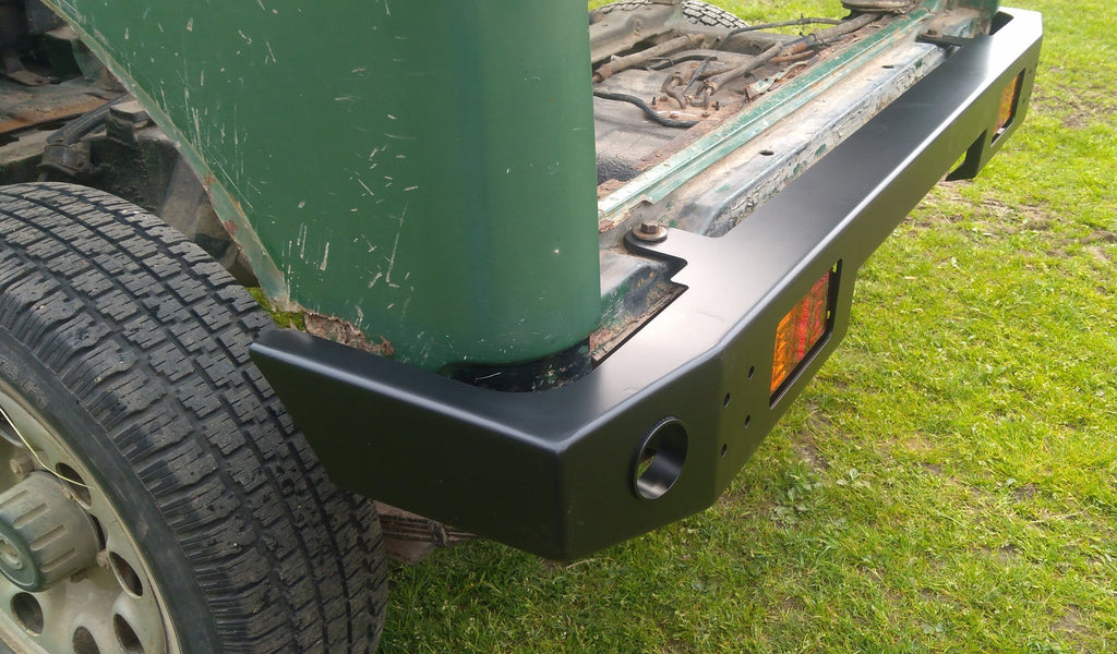 Stahl-Heckstoßstange Suzuki Samurai