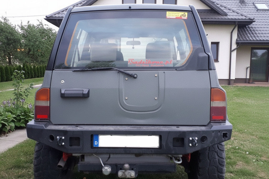 Stahl-Heckstoßstange Suzuki Vitara 1.6 5 Türer (1988–1998)