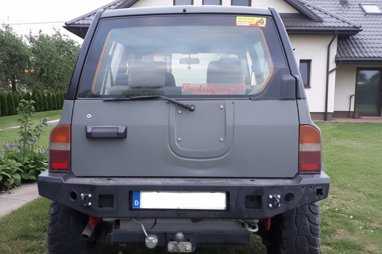 Stahl-Heckstoßstange Suzuki Vitara 1.6 5 Türer (1988–1998)