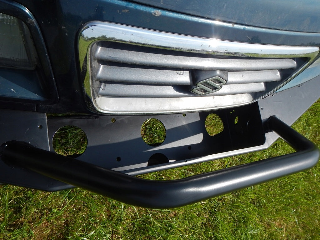 Seilwindenstoßstange mit Bullbar Suzuki Vitara (Long) 2.0 & V6 (1988–1998)