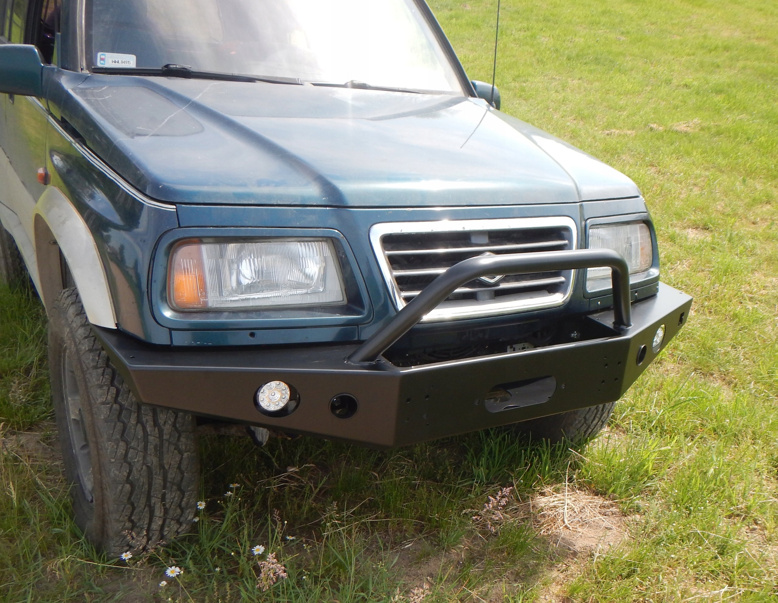 Seilwindenstoßstange mit Bullbar Suzuki Vitara (Long) 2.0 & V6 (1988–1998)
