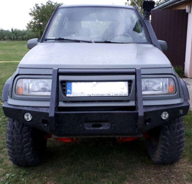 Seilwindenstoßstange mit Bullbar Suzuki Vitara 1.6 5 Türer (1988–1998)