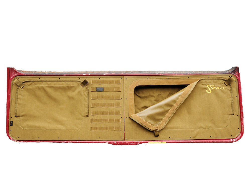 SHE-WOLF VW T3 tailgate organizer