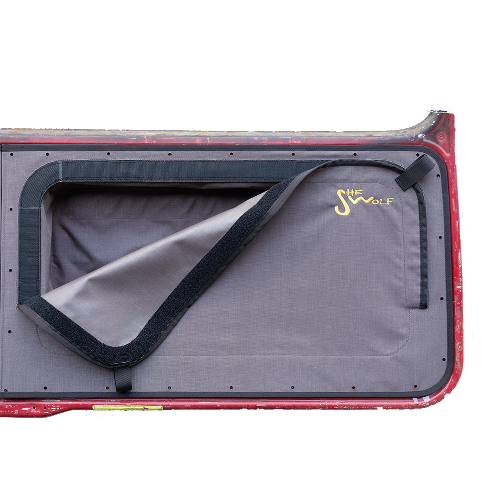 SHE-WOLF VW T3 tailgate organizer