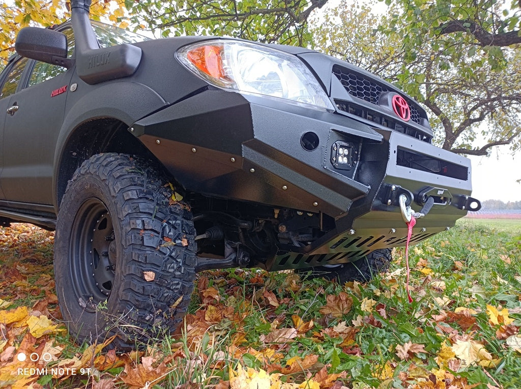 Winch Bumper Toyota Hilux 7 N25/N2