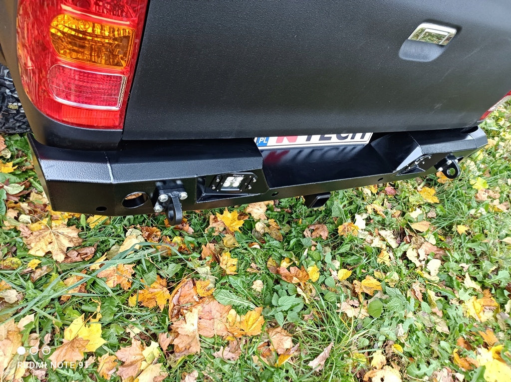 Steel rear bumper Toyota Hilux 7 N25/N2