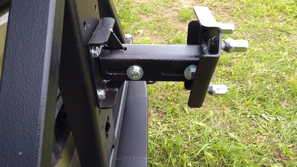 Spare Tire Carrier Jeep Wrangler JK JKU for Steel Bumpers