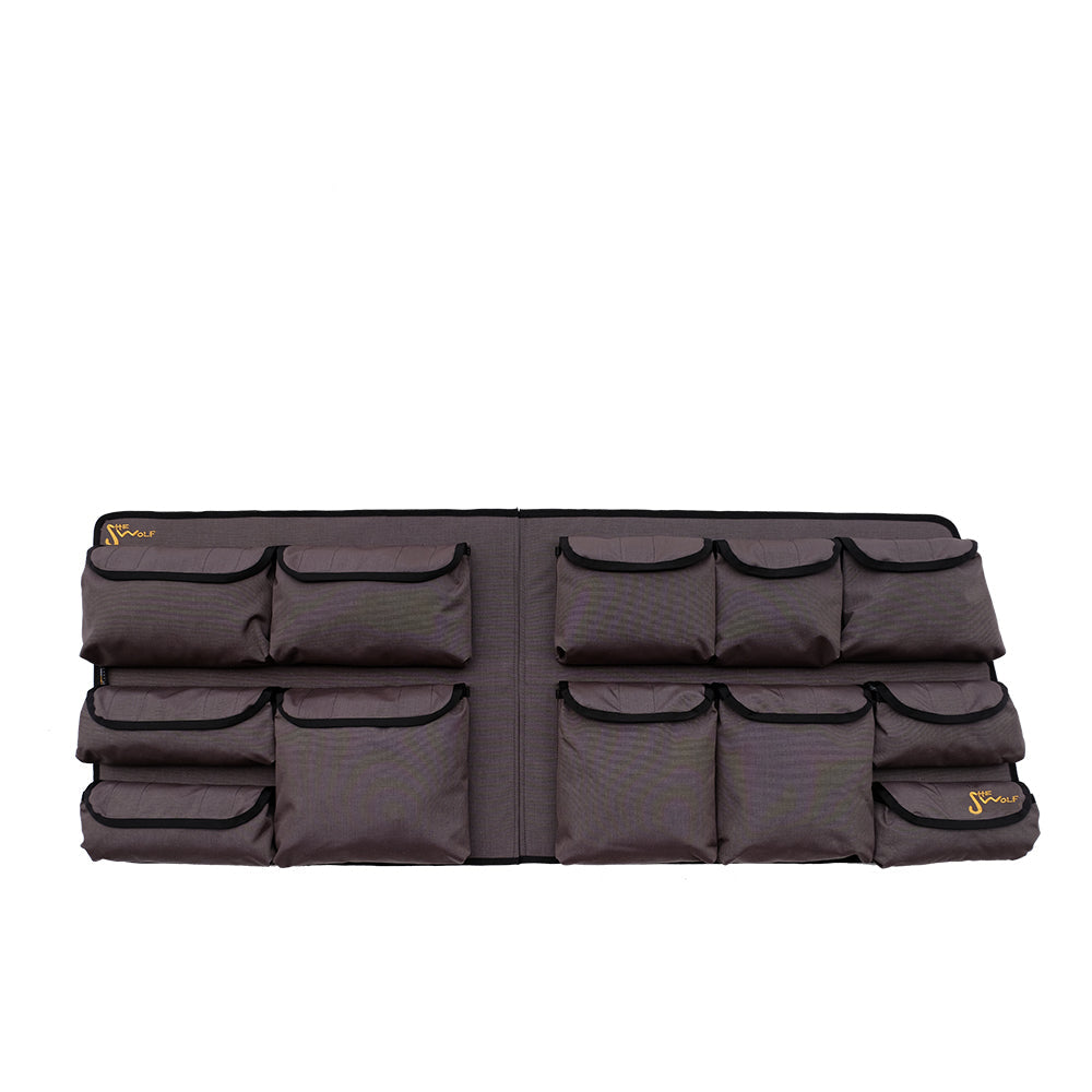 Fenstertaschen Organizer die rechte Fensterseite VW T4 LANG (ohne Lüftung in der A-Säule)