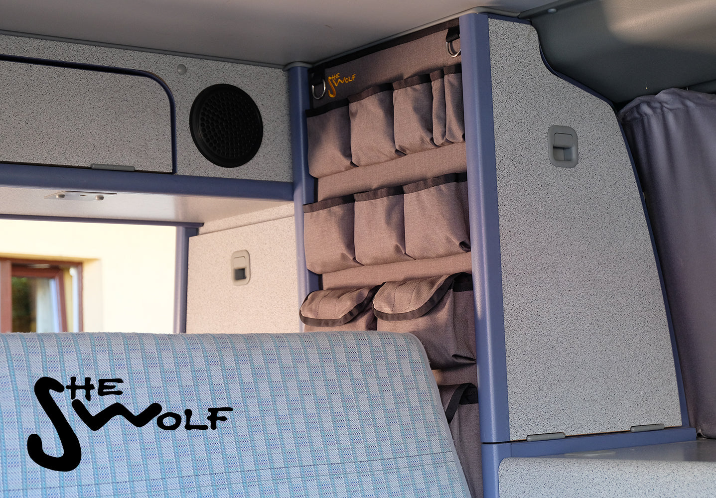 VW T4 Westfalia side panel organizer