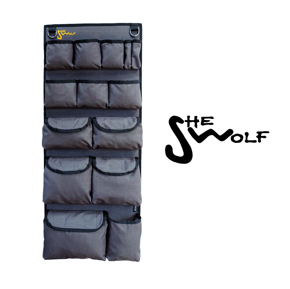 VW T4 Westfalia side panel organizer