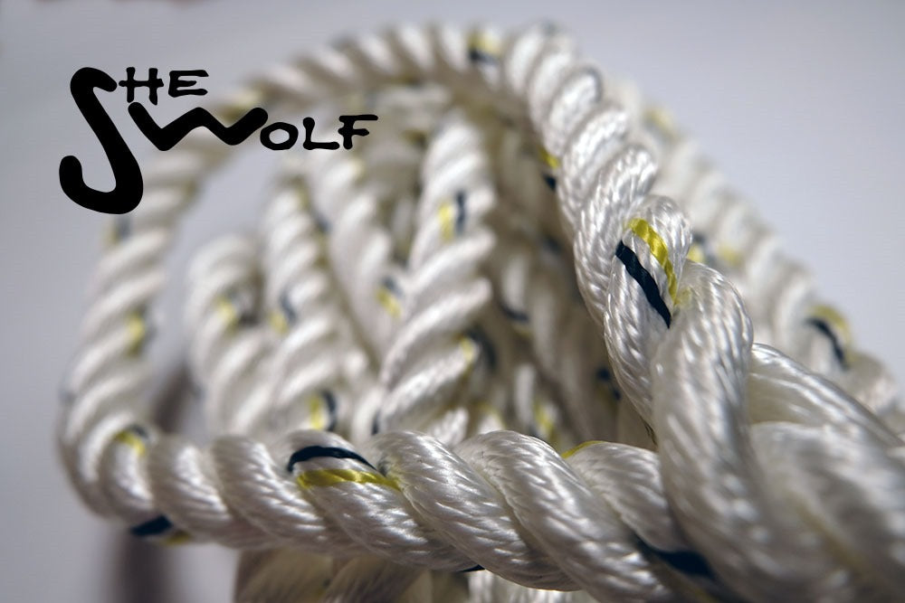 Kinetisches Bergeseil – 4 Tonnen / 6 Meter