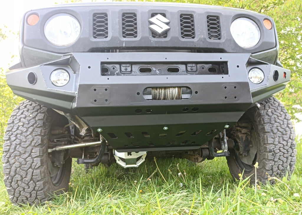 Seilwindenstoßstange Suzuki Jimny GJ
