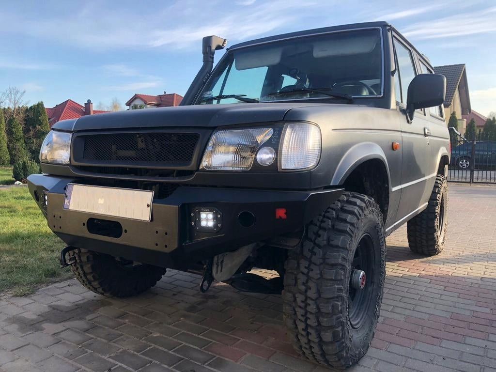 Seilwindenstoßstange Vorne Hyundai Galloper