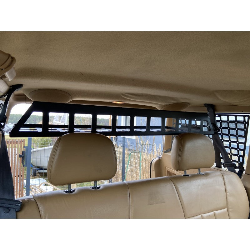 Adventure Shelf + 2 x Molle Panel Jeep Cherokee XJ