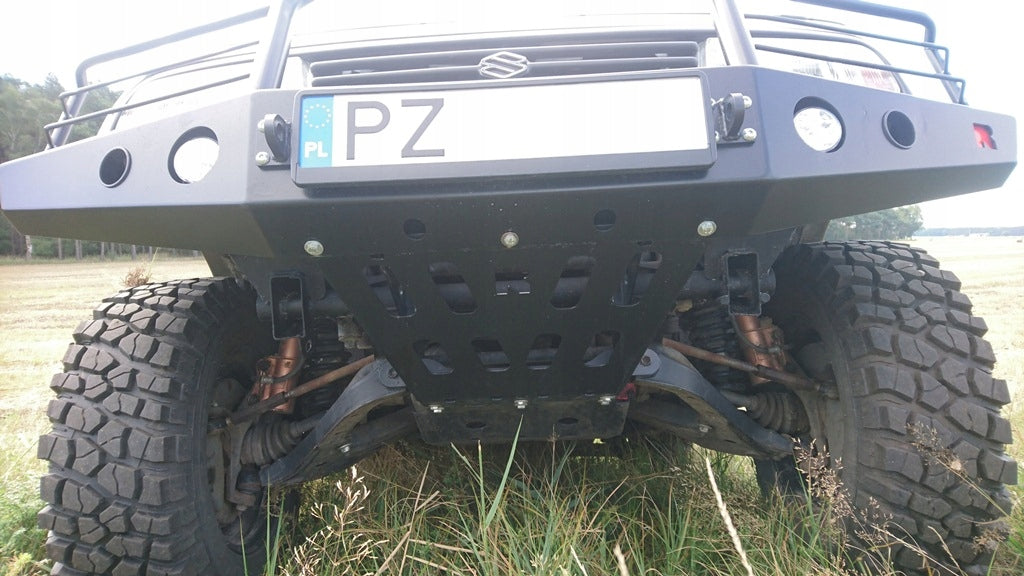 Seilwindenstoßstange mit Bullbar und Lampenschutzbügel Suzuki Vitara 1.6 3 Türer (1988–1998)