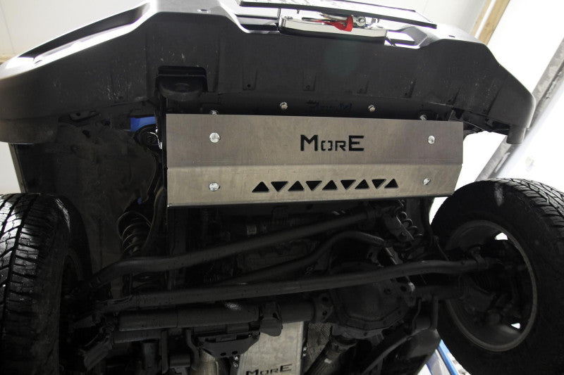 Aluminium Unterfahrschutz Jeep Wrangler JL JLU Gladiator JT