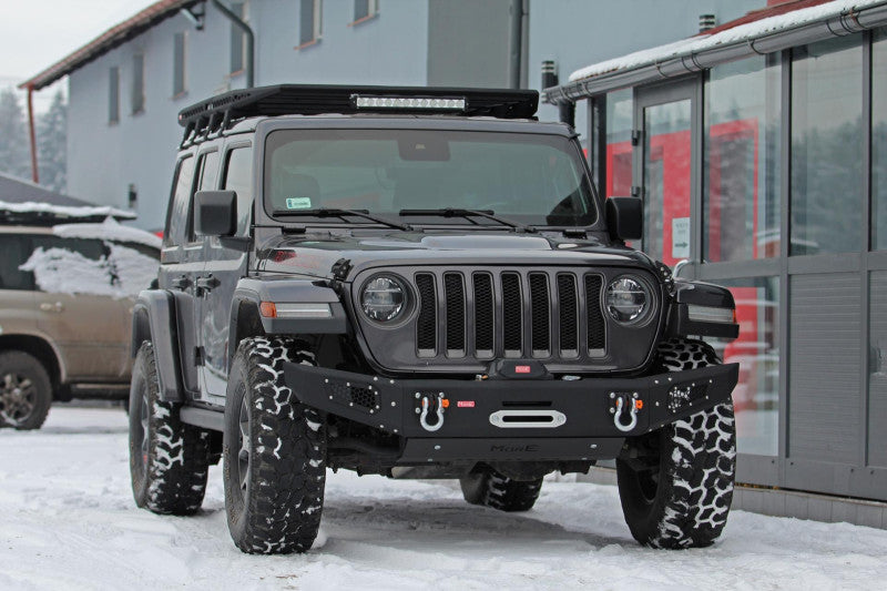 Aluminium Unterfahrschutz Jeep Wrangler JL JLU Gladiator JT