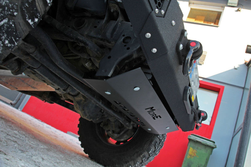 Aluminium Unterfahrschutz Jeep Wrangler JL JLU Gladiator JT